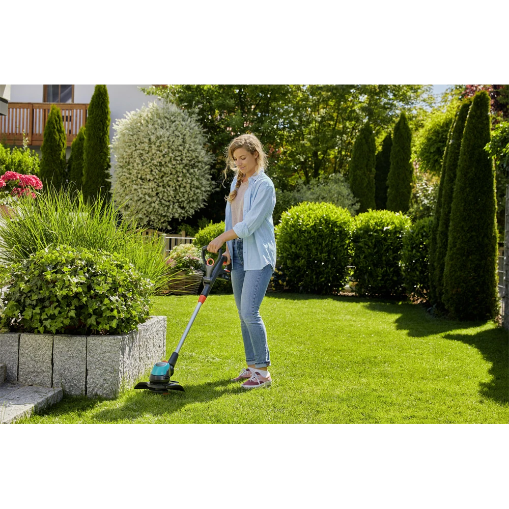 Accu Trimmer EasyCut 23/18V P4A Set - Gardena - Afbeelding 5