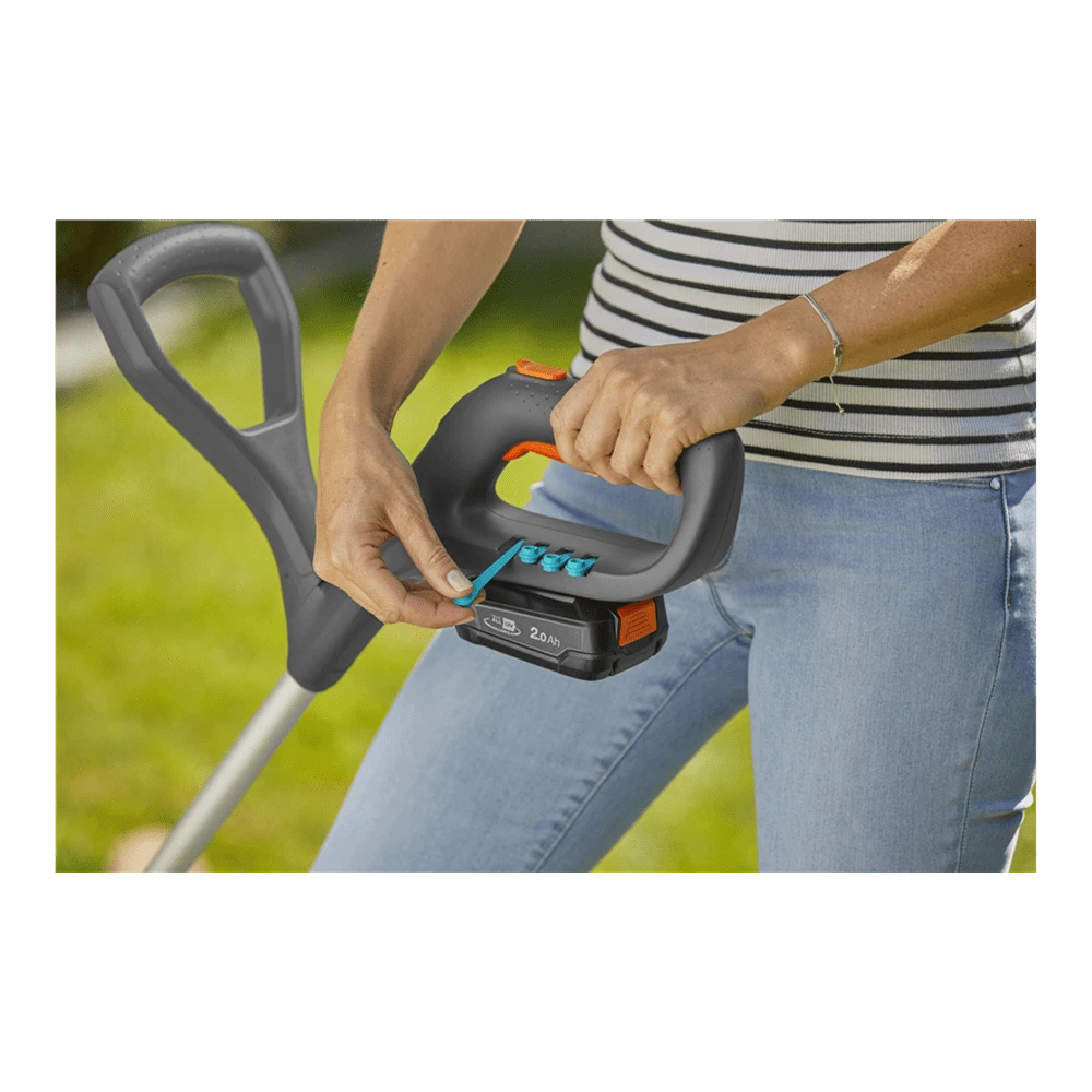 Accutrimmer SmallCut 23/18V P4A Solo - Gardena - Afbeelding 3