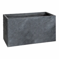 Plantenbak Arizona Biguhi - L90 X B33.5 X H45cm - Donkergrijs