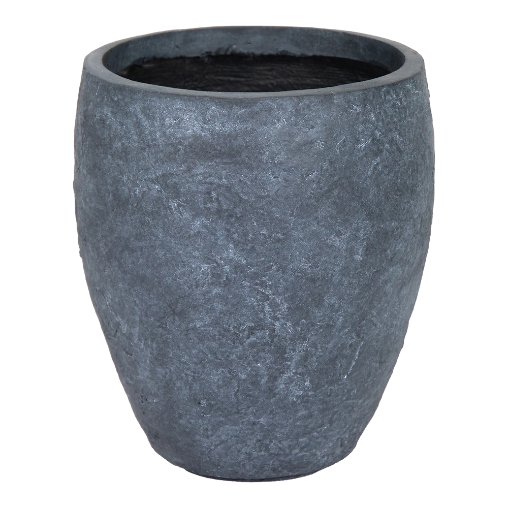 Bloempot Arizona BulletHigh - D25 X H28.5cm - Donkergrijs