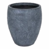 Bloempot Arizona BulletHigh - D34 X H38cm - Donkergrijs