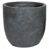 Bloempot Arizona Egg - D32 X H31cm - Donkergrijs