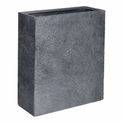 Plantenbak Arizone Terras - L60 X B22 X H72cm - Donkergrijs