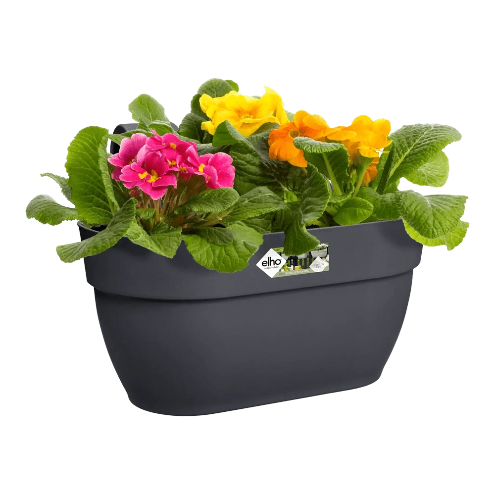 Elho Balkonbak Vibia Campana Easy Hanger Medium - Antraciet - Afbeelding 4