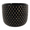 Bloempot Bolino - D18 X H15cm - Shiny Black