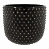 Bloempot Bolino - D21 X H17cm - Shiny Black