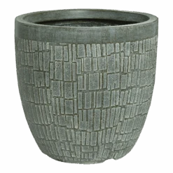 Bloempot Dean - D31 X H31cm - Groen