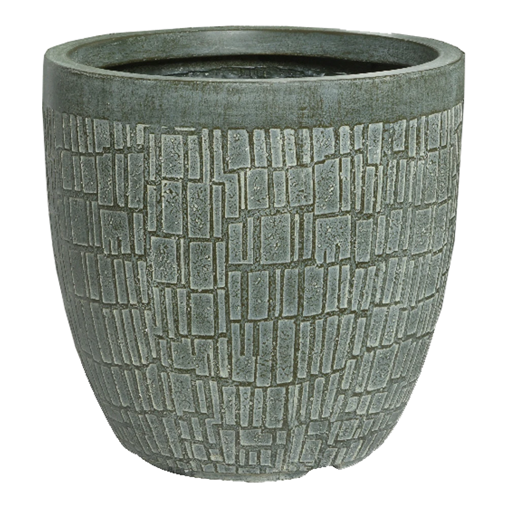 Bloempot Dean - D31 X H31cm - Groen