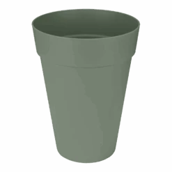 Bloempot Elho Loft Urban Rond Hoog 28cm - Pistache Groen