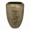 Bloempot Kos Hoog - D26 X H40cm - Goud