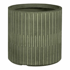 Bloempot Oslo - D26 X H26,5cm - Groen