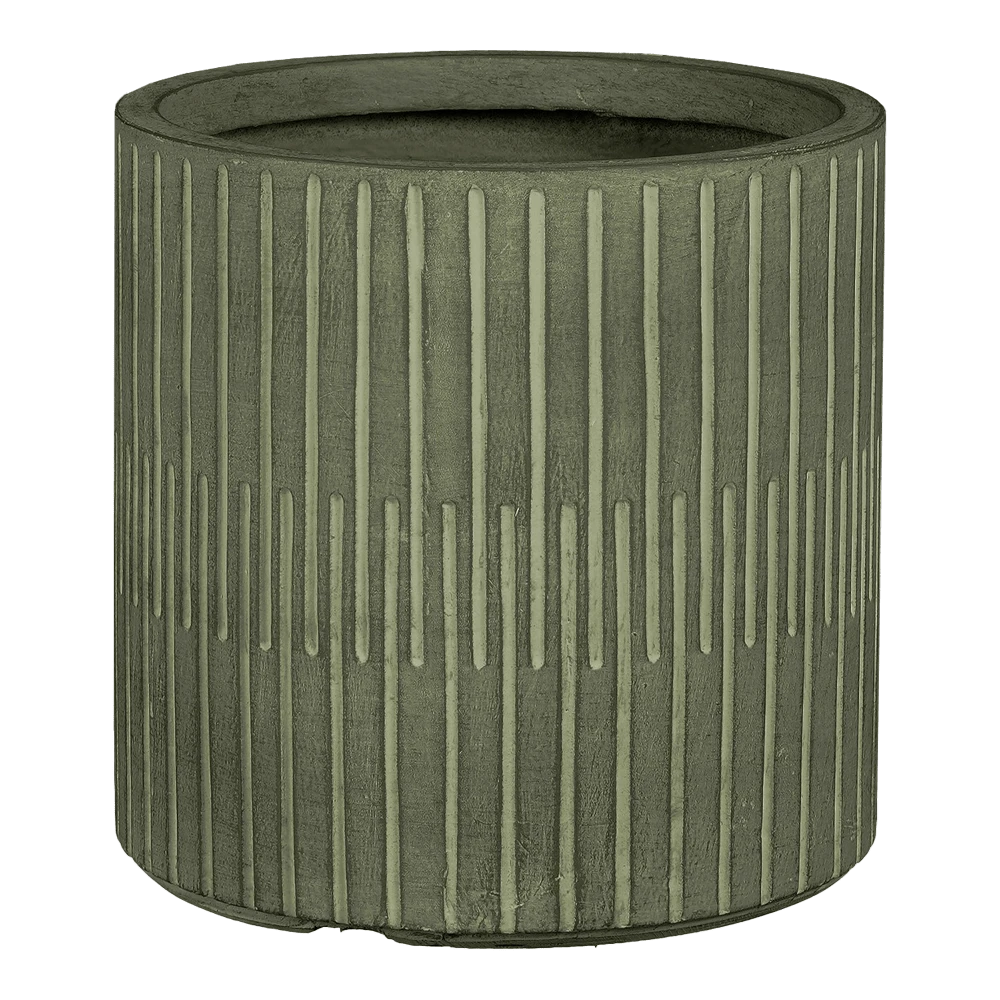 Bloempot Oslo - D26 X H26,5cm - Groen