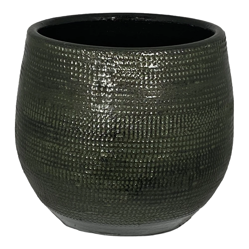 Bloempot Tokio - D32 X H30cm - Groen