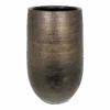 Bloempot Tokio Hoog - D25 X H50cm - Goud