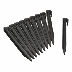 Borderrandpennen 26,7cm - 10 Stuks - Zwart - Nature