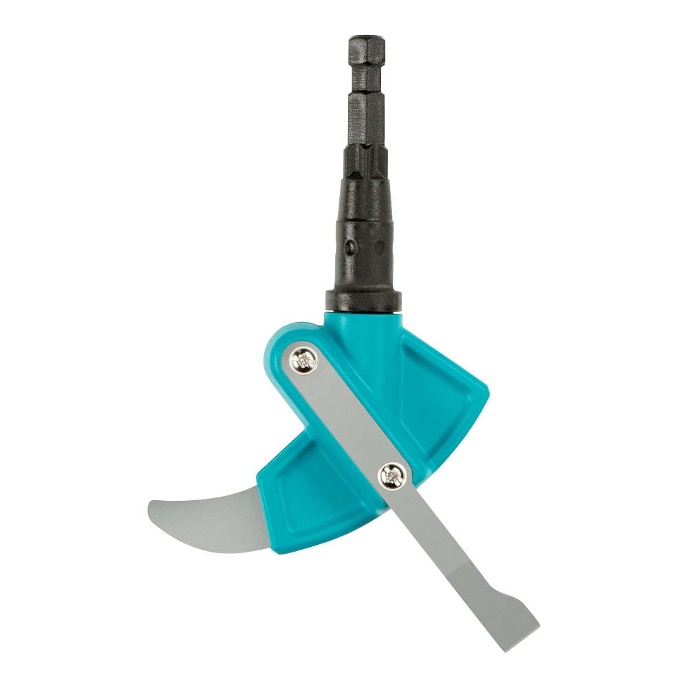 Combisysteem 2-in-1 Onkruidwieder Voor Patiou2019s - Gardena - Afbeelding 2