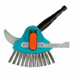 Combisysteem 3in1 Voegenkrabber/borstel - 9cm - Gardena