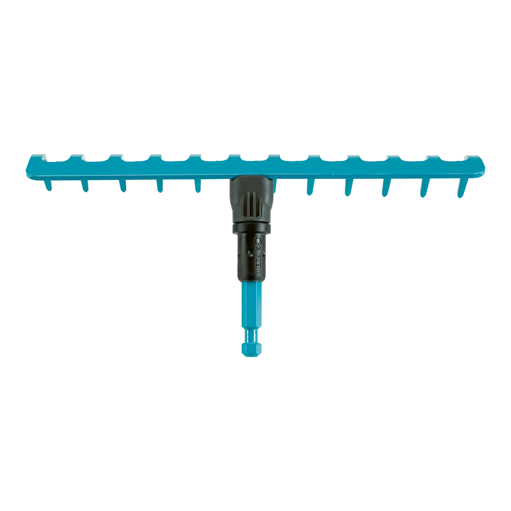 Combisysteem Hark 12 Tanden - 30cm - Gardena - Afbeelding 2
