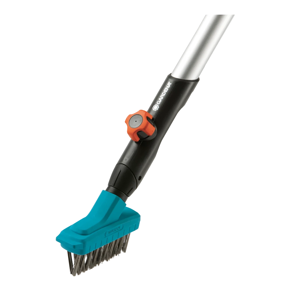 Combisysteem Voegenborstel Metaal - 9cm - Gardena - Afbeelding 2