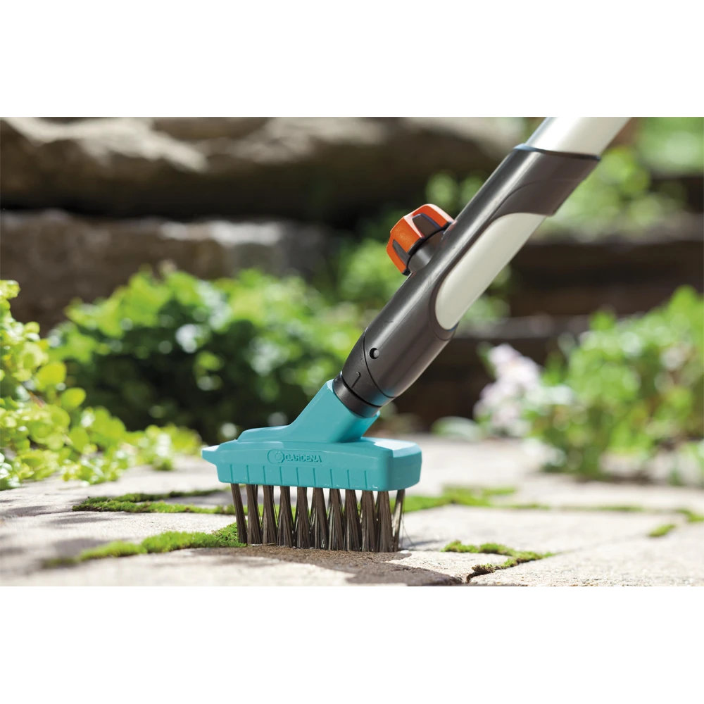 Combisysteem Voegenborstel Metaal - 9cm - Gardena - Afbeelding 4