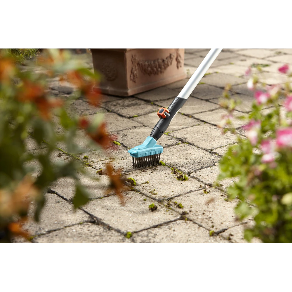 Combisysteem Voegenborstel Metaal - 9cm - Gardena - Afbeelding 5