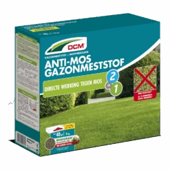 DCM Anti-mos Gazonmeststof - 3kg - Gazonmeststof