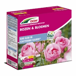 DCM Meststof Rozen & Bloemen - 3kg - Tuinplanten Voeding