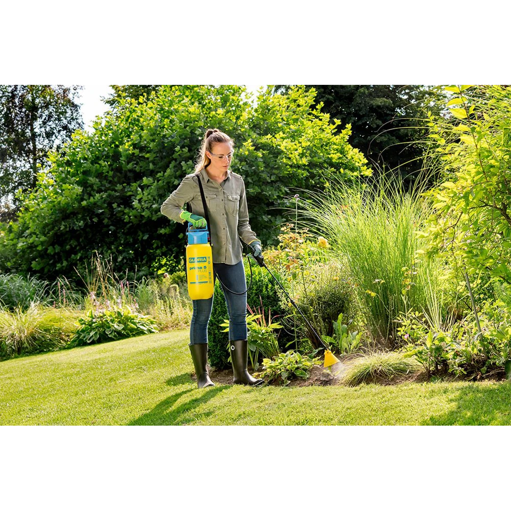 Drukspuit Prima PLUS 5l - Zuurbestendig - Gloria - Afbeelding 3