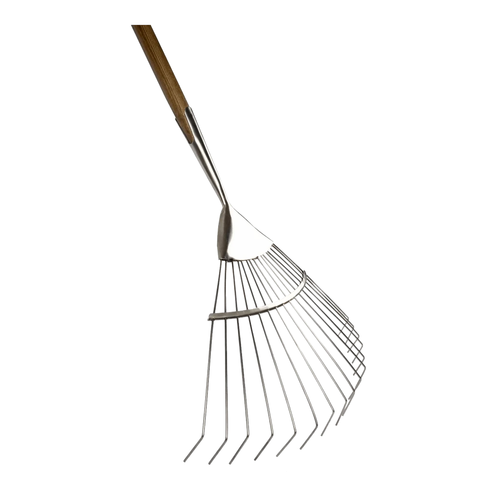 Dutch Garden Gazonhark RVS FSC Hout - Dutch Garden