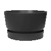 Plantenschaal Elho Greenville 33cm - Living Black
