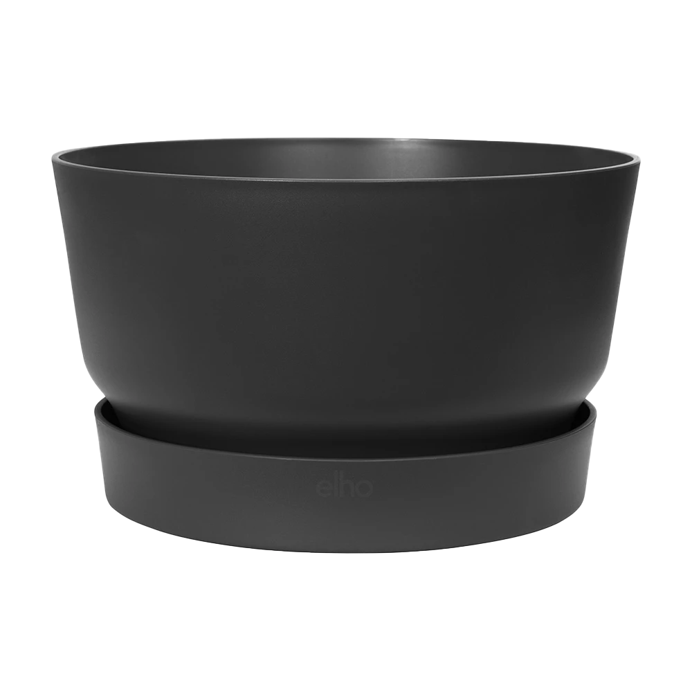 Plantenschaal Elho Greenville 33cm - Living Black