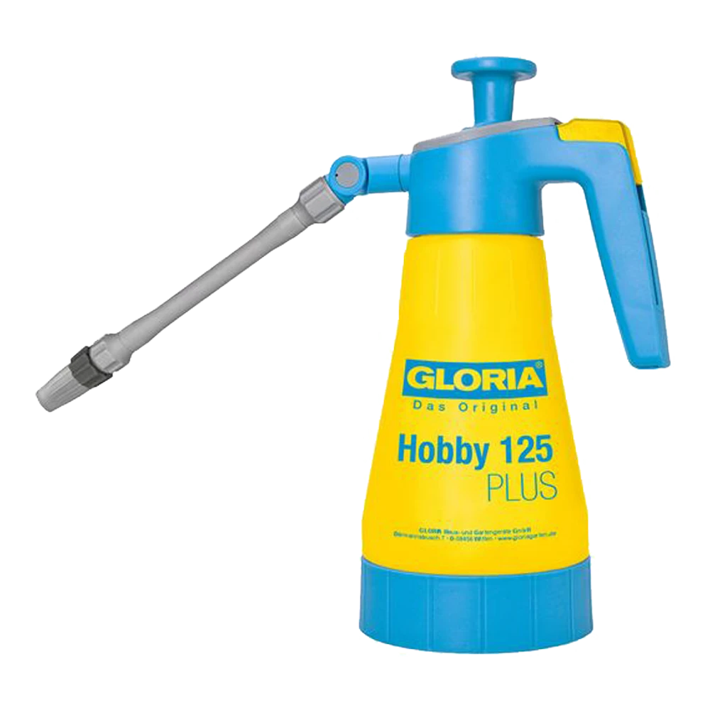 Handspuit Hobby PLUS 1.25l - Zuurbestendig - Gloria