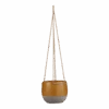 Hangpot Resa - D13,5 X H11,5cm - Oker