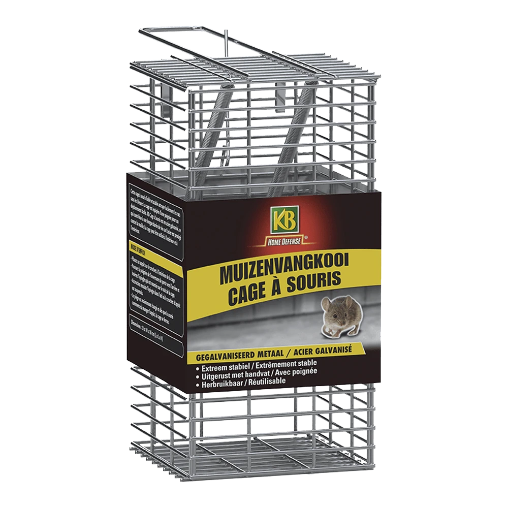 KB Muizenvangkooi 1 Stuk - Insecten En Ongedierte