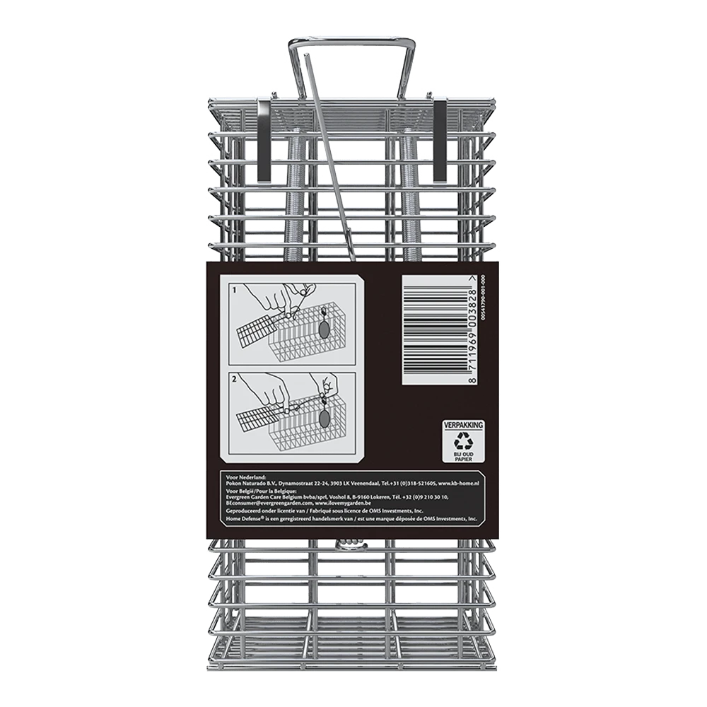 KB Muizenvangkooi 1 Stuk - Insecten En Ongedierte - Afbeelding 2