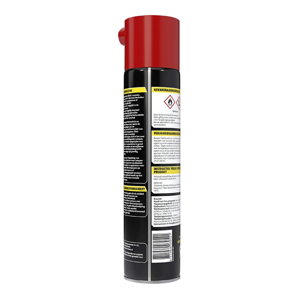KB Wespen Spray 400ml - Insecten En Ongedierte - Afbeelding 2