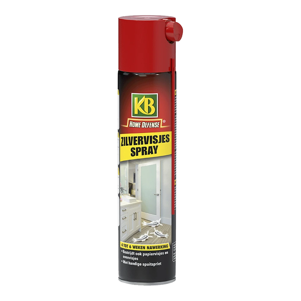 KB Zilvervisjes Spray 400ml - Insecten En Ongedierte