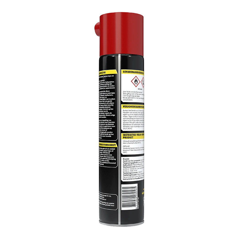 KB Zilvervisjes Spray 400ml - Insecten En Ongedierte - Afbeelding 2