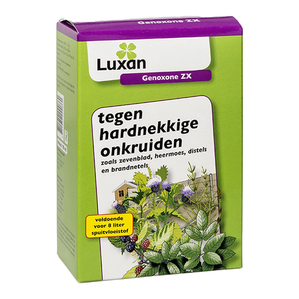 Luxan Genoxone ZX 100ml - Onkruid En Aanslag