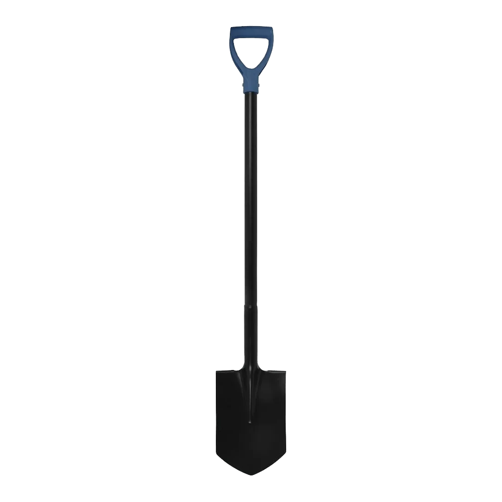 Metalen Spade Met D-handvat - Dutch Garden