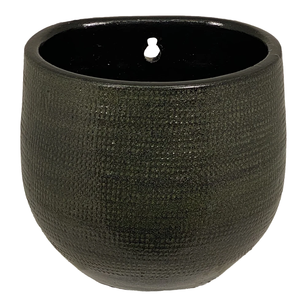 Muur Bloempot Tokio - D20 X H18cm - Groen