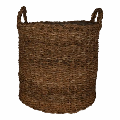 Plantenmand Joris - D30 X H27cm - Camel