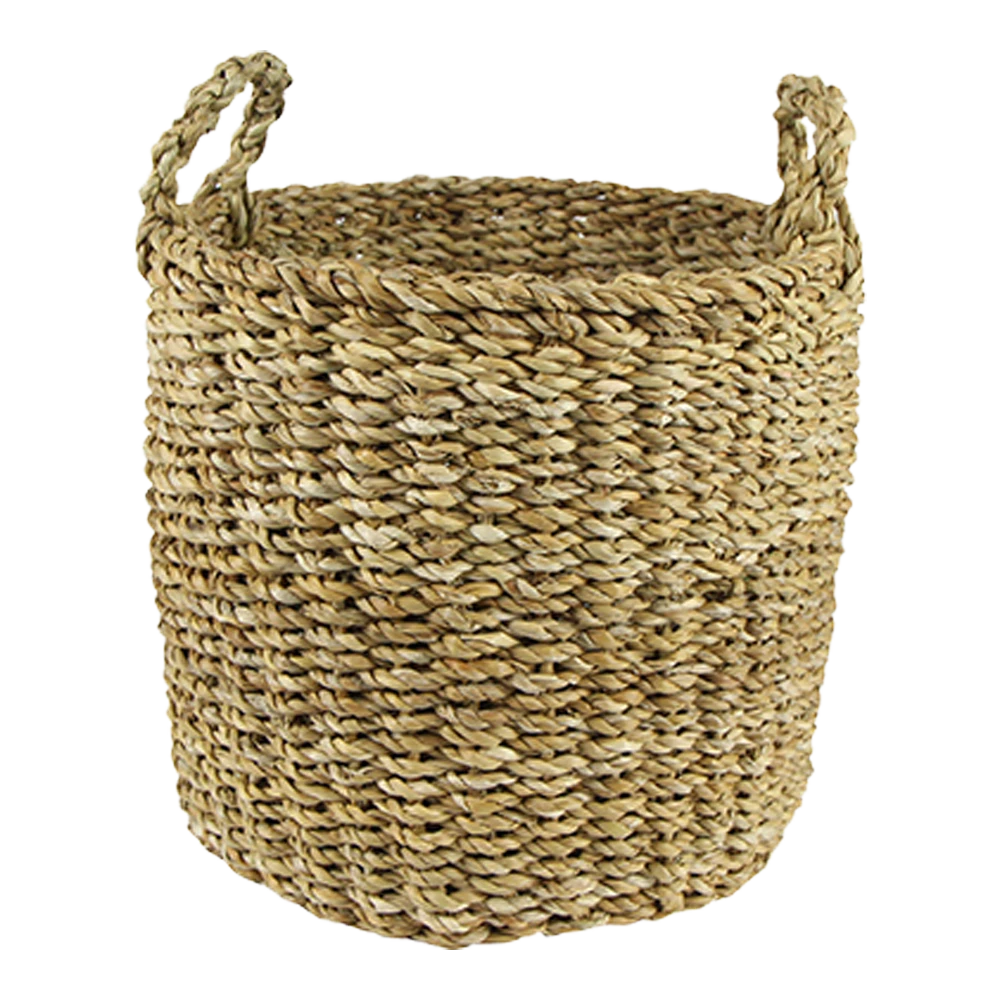 Plantenmand Joris - D38 X H33cm - Naturel