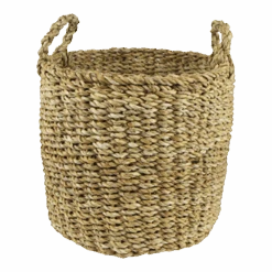 Plantenmand Joris - D42 X H36cm - Naturel