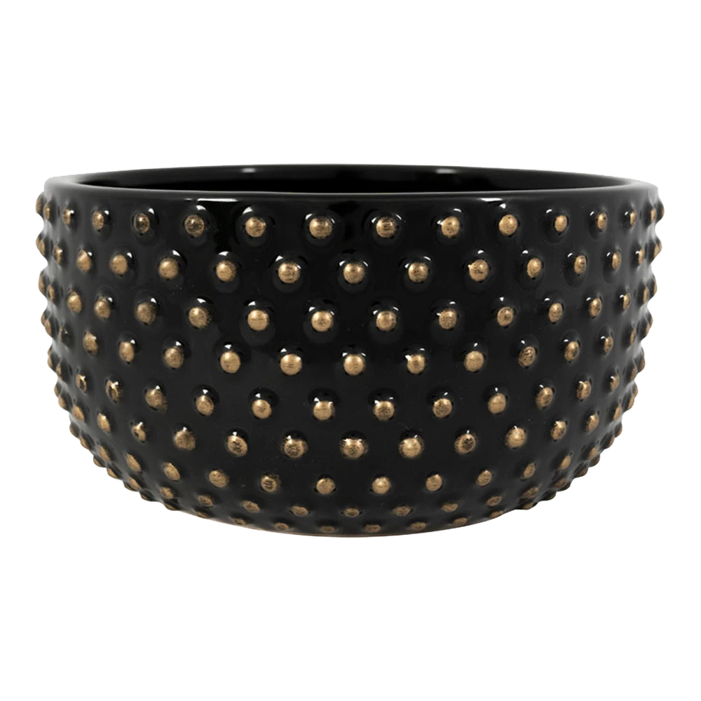 Plantenschaal Bolino - D20 X H11cm - Shiny Black