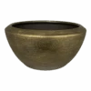 Plantenschaal Kos - D25 X H16cm - Goud