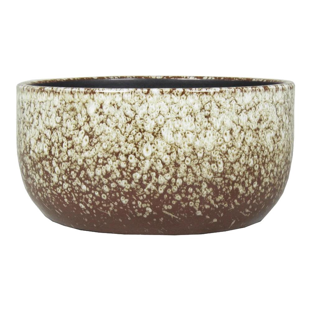 Plantenschaal Sepp - D28 X H13cm - Wit