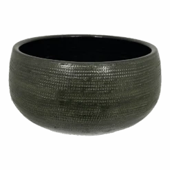Plantenschaal Tokio - D29 X H14cm - Groen