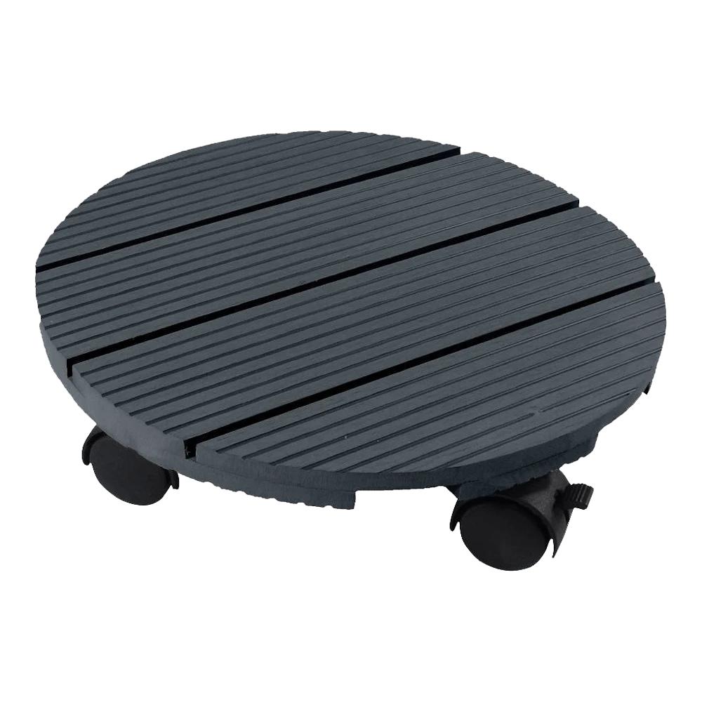 Plantentrolley Rond HKC - 30cm - Antraciet - Max. 50kg - Nature