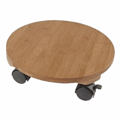 Plantentrolley Rond HKC - 30cm - Naturel - Max. 50kg - Nature